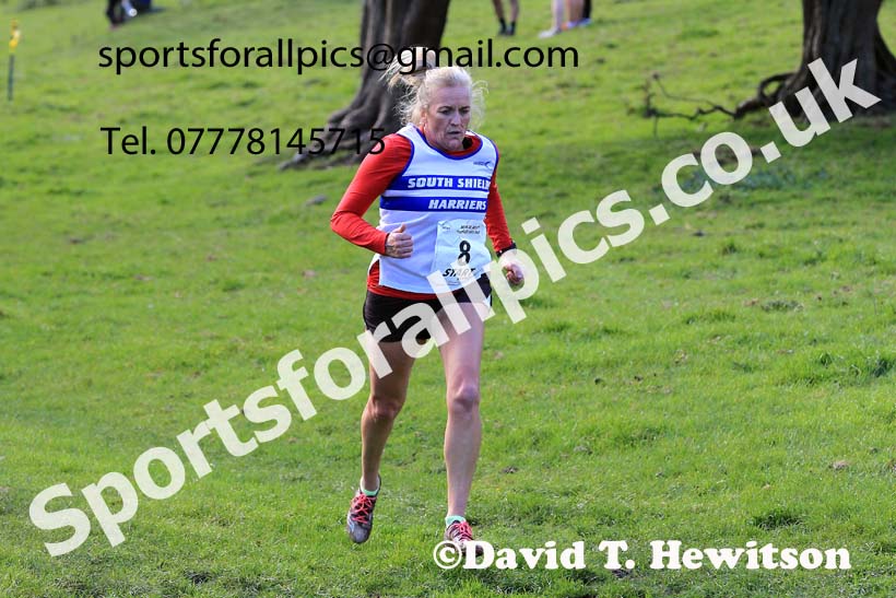 Senior and Masters Women, 2022 NECAA Cross Country Relays, Thornley Hall Farm, Peterlee, County Durham, October 15th. Photo: David T. Hewitson/Sports for All Pics